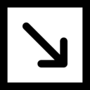 multimedia,arrows,multimedia option,orientation,directional,diagonal arrow,diagonal